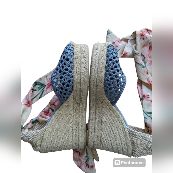 Castaner Camila Wedge in Jeans Claro sz 9 - Picture 5 of 6